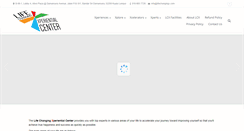 Desktop Screenshot of lifechangingx.com